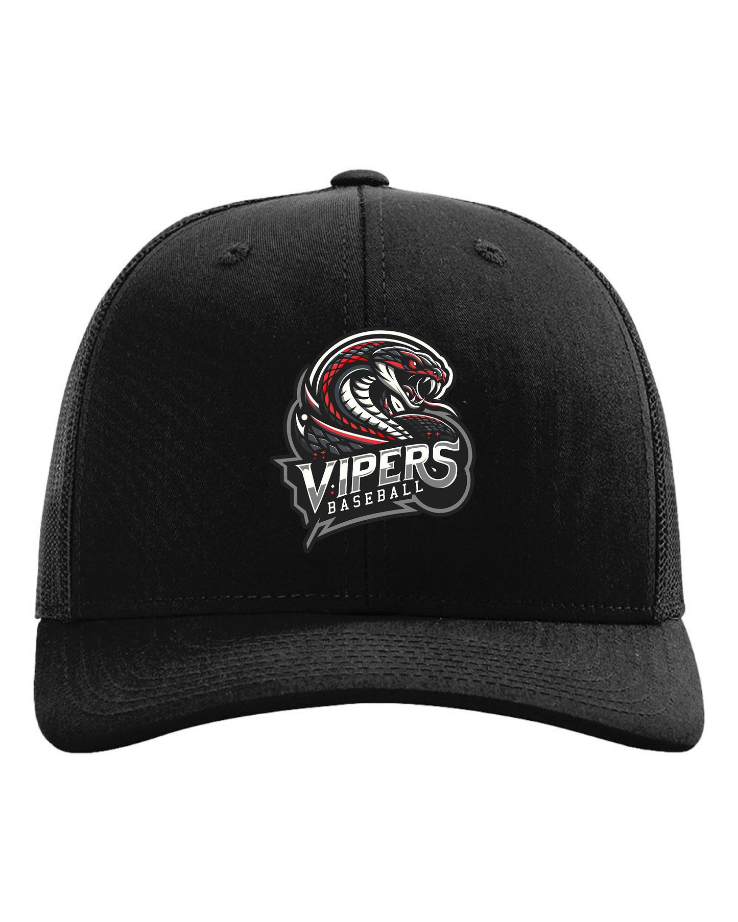 VIPERS BASEBALL Richardson UNFITTED HAT (E.112)