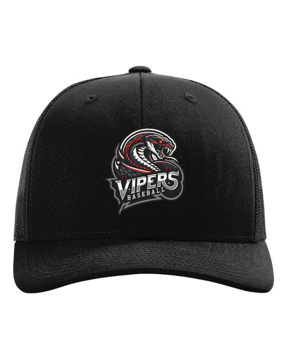 VIPERS BASEBALL Richardson UNFITTED HAT (E.112)