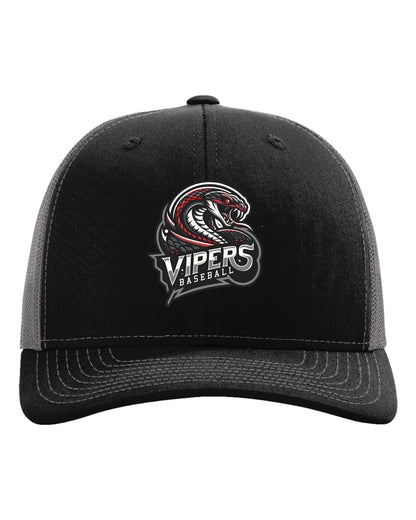 VIPERS BASEBALL Richardson UNFITTED HAT (E.112)