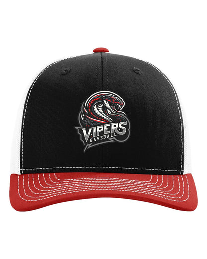 VIPERS BASEBALL Richardson UNFITTED HAT (E.112)