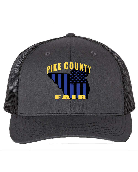 PIKE COUNTY TRACTOR PULL RICHARDSON UNFITTED HAT (E.112)