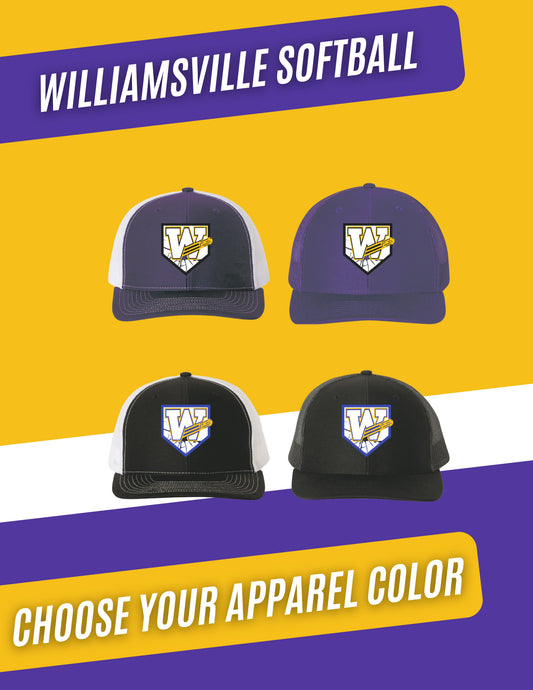 Williamsvilles Softball RICHARDSON UNFITTED HAT (E.112)