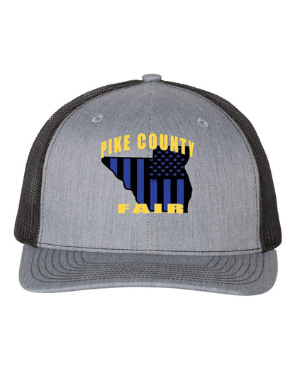 PIKE COUNTY TRACTOR PULL RICHARDSON UNFITTED HAT (E.112)