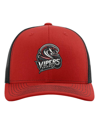 VIPERS BASEBALL Richardson UNFITTED HAT (E.112)