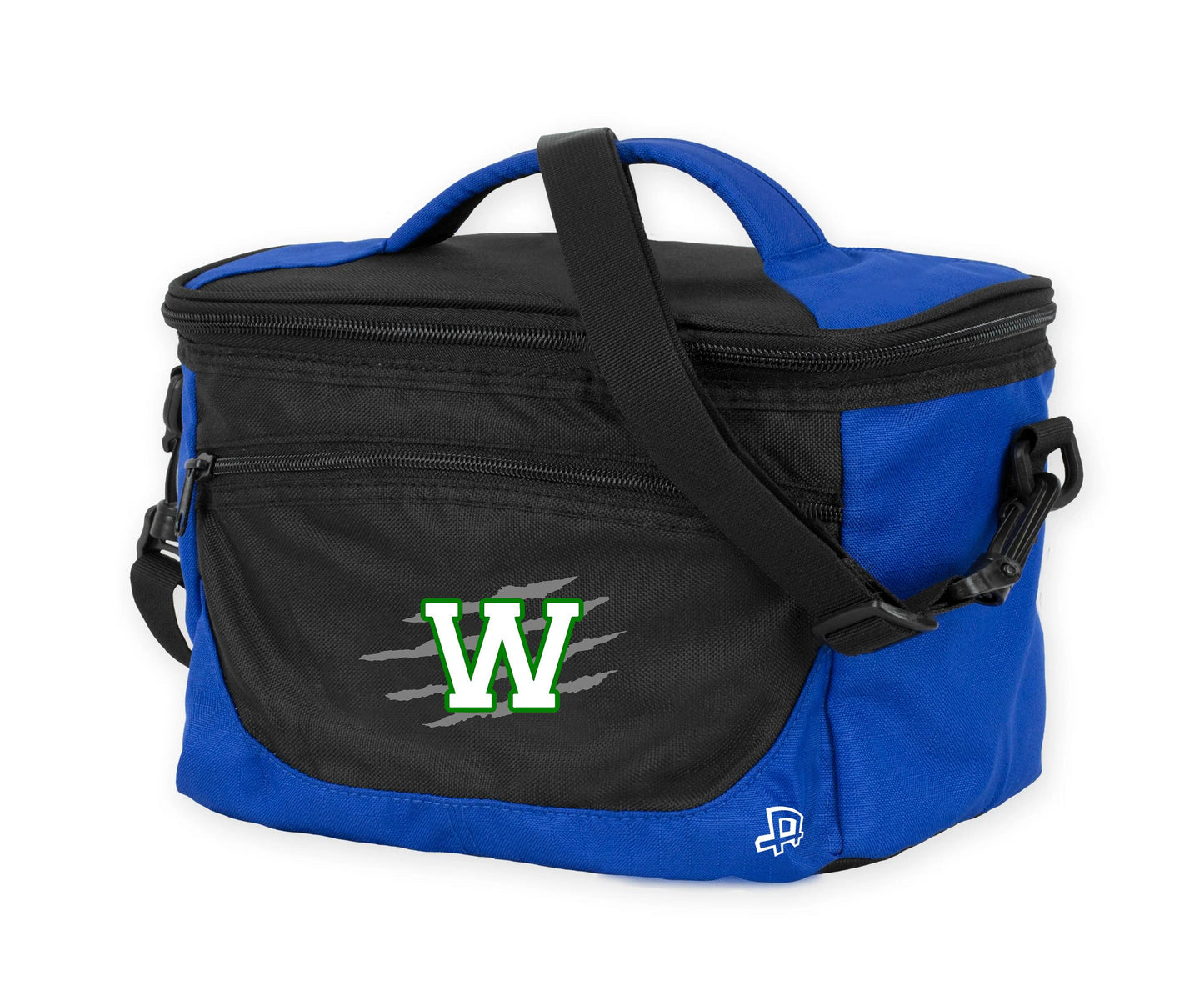 WLB BASEBALL 12 CAN COOLER