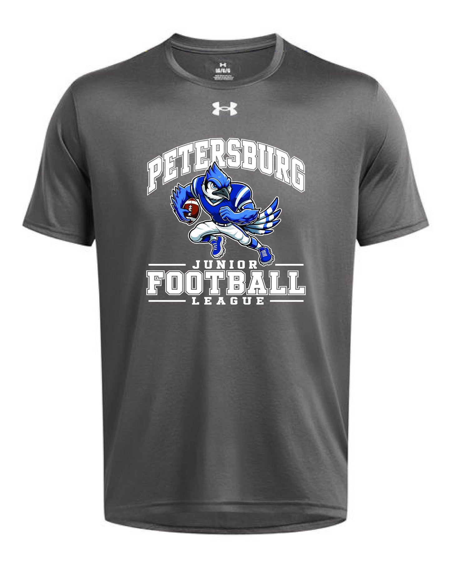 Petersburg Junior Football League Under Armour Men's Team Tech™ T-Shirt (P. 1376842)