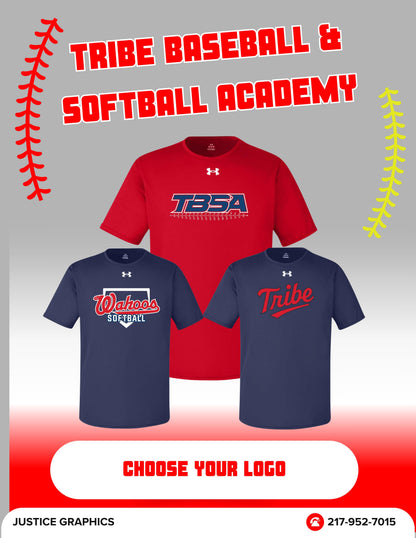TBSA Under Armour Men's Team Tech™ T-Shirt (P. 1376842)