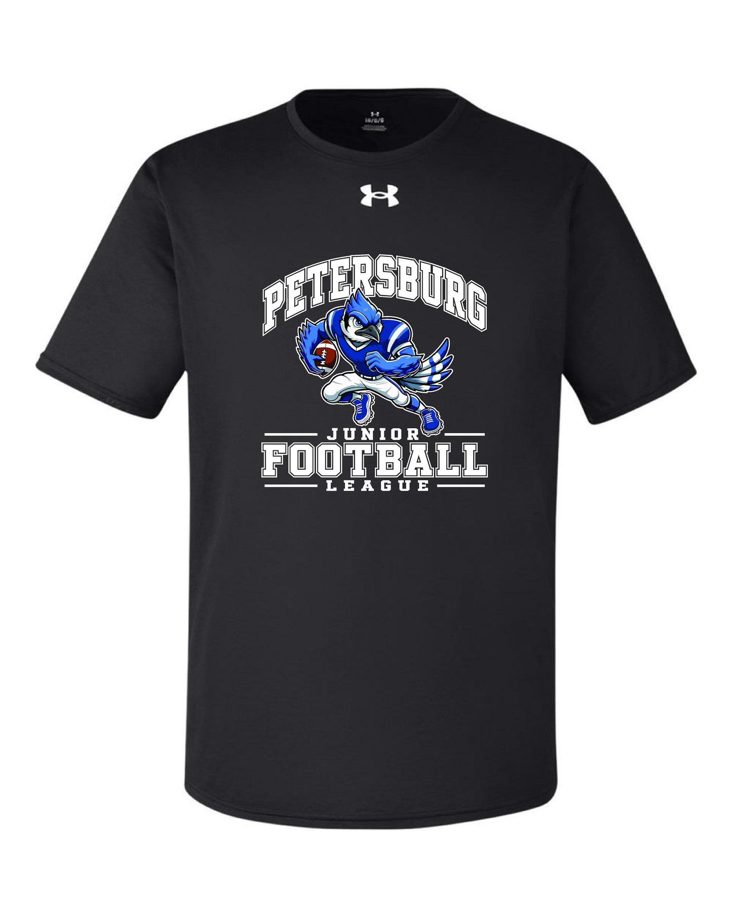 Petersburg Junior Football League Under Armour Men's Team Tech™ T-Shirt (P. 1376842)