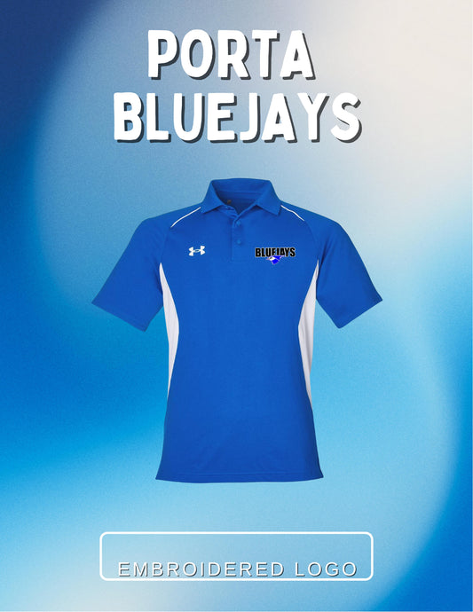 PORTA BLUEJAYS Under Armour Men's Title Polo 2.0 - (E.1383263)
