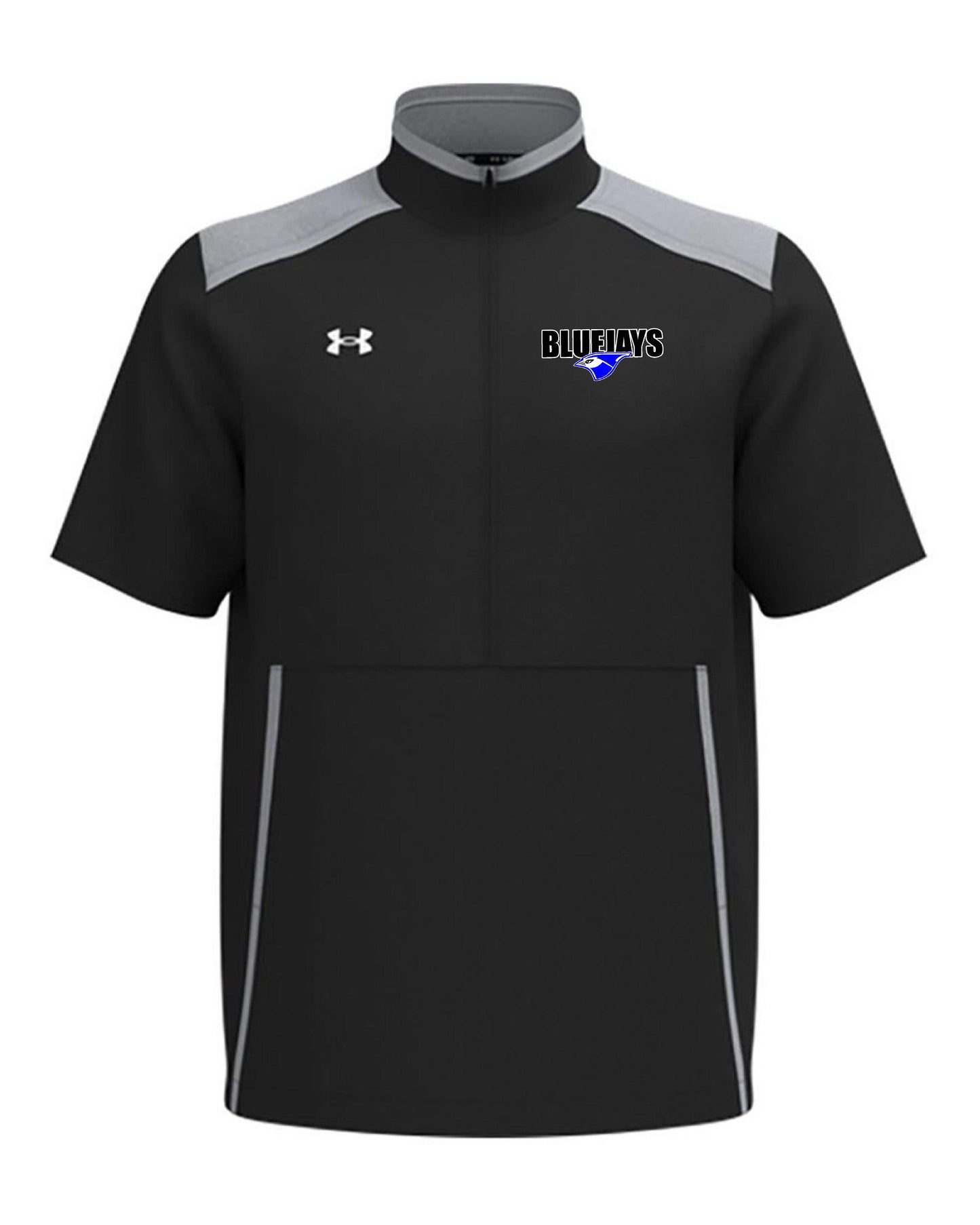 PORTA BLUEJAYS Under Armour Men's Motivate 3.0 Short Sleeve Half-Zip - (E.1389612)