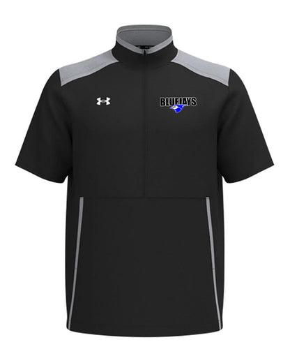 PORTA BLUEJAYS Under Armour Men's Motivate 3.0 Short Sleeve Half-Zip - (E.1389612)