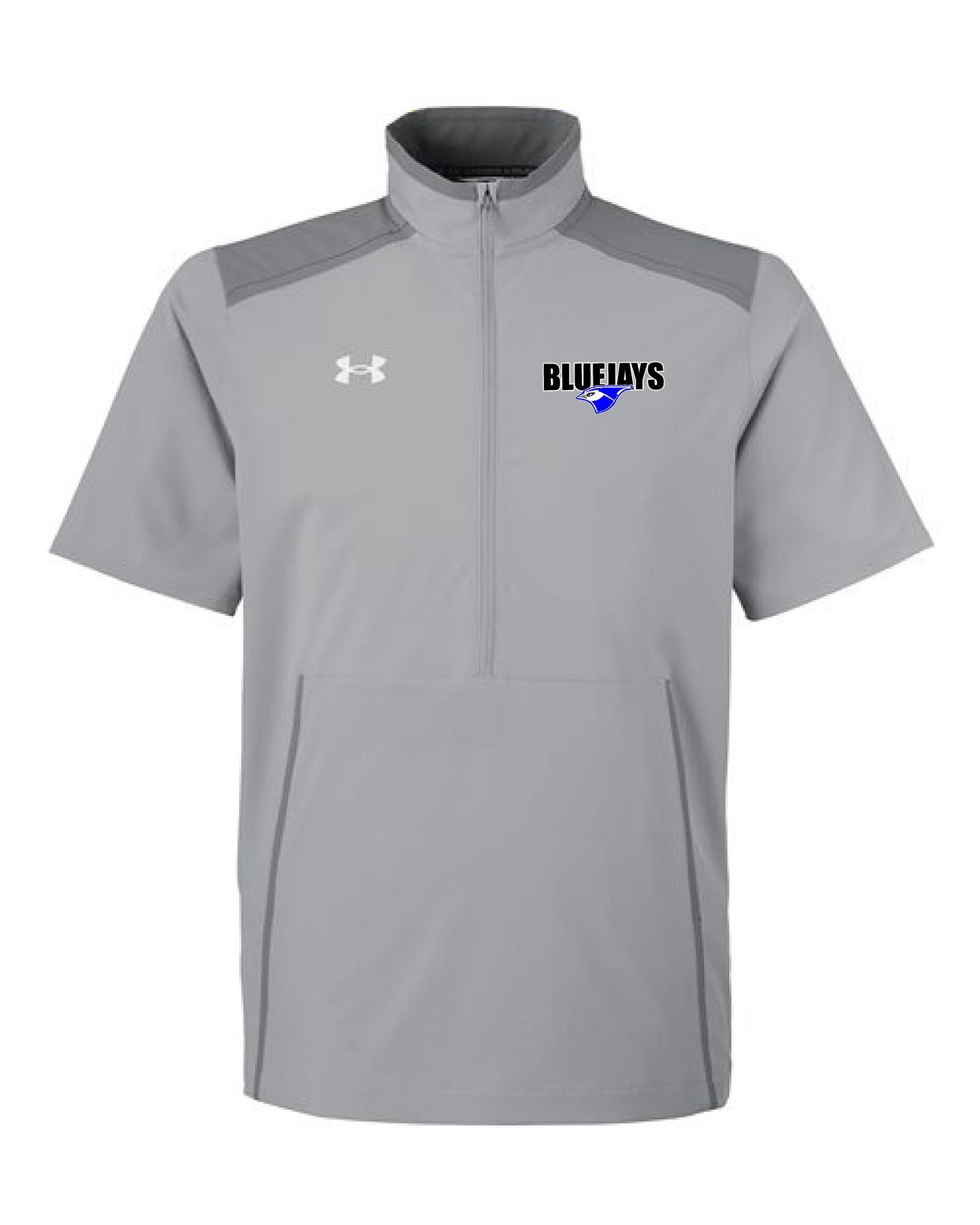 PORTA BLUEJAYS Under Armour Men's Motivate 3.0 Short Sleeve Half-Zip - (E.1389612)