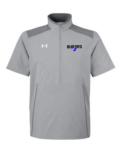 PORTA BLUEJAYS Under Armour Men's Motivate 3.0 Short Sleeve Half-Zip - (E.1389612)