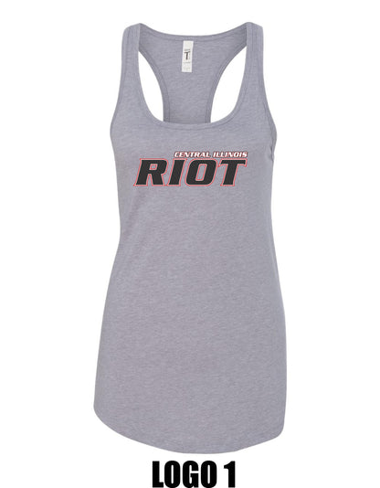 RIOT Next Level Women's Racerback Tank (P.1533)