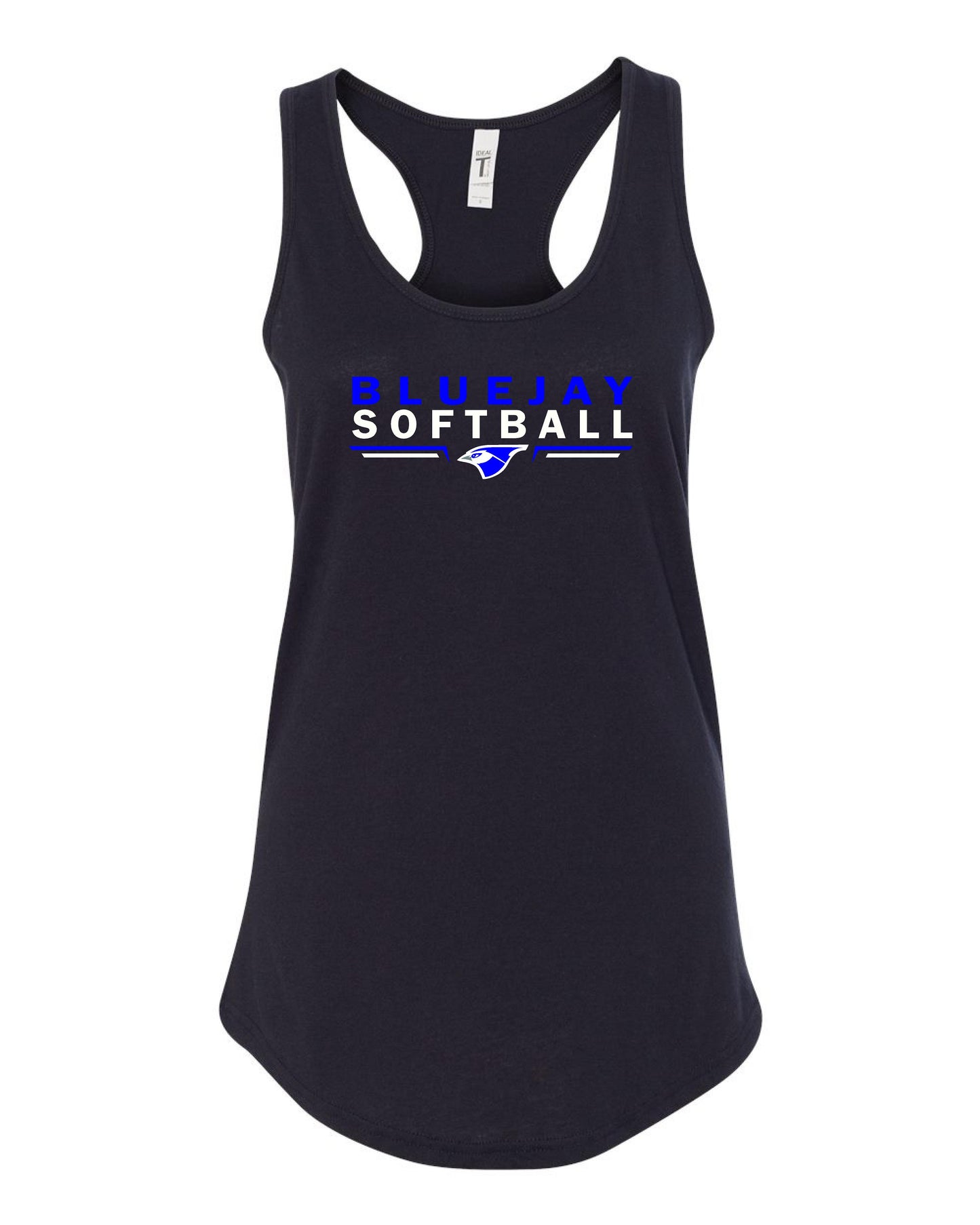Porta Jr. High Softball Next Level Women's Racerback Tank (P.1533)