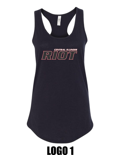 RIOT Next Level Women's Racerback Tank (P.1533)