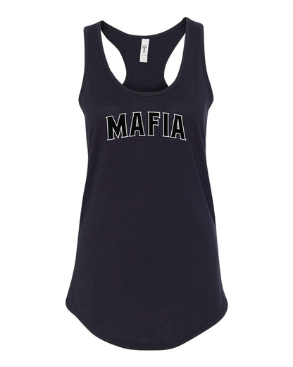 MAFIA BASEBALL/SOFTBALL Next Level - Women's Ideal Racerback Tank - (P.1533)