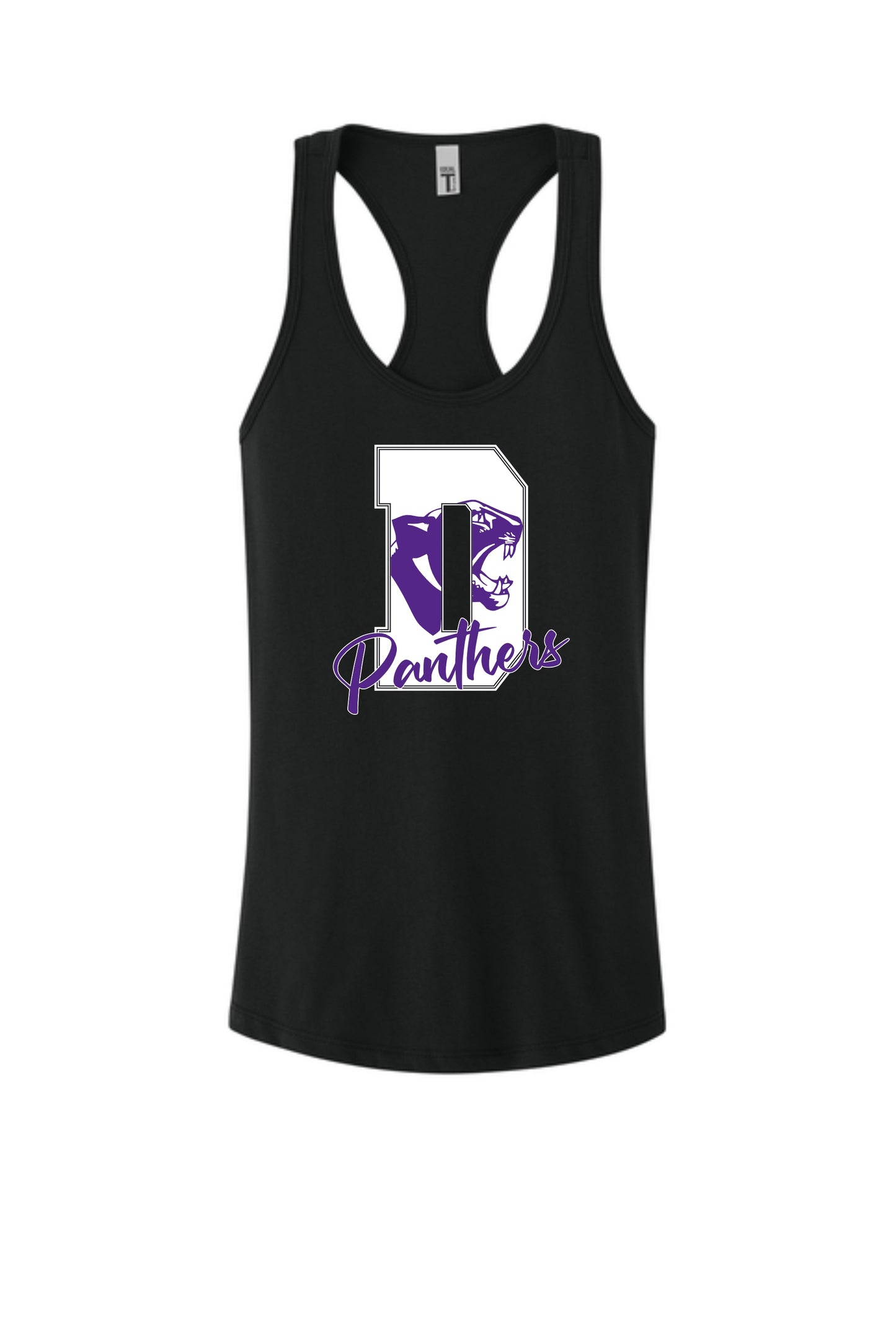 Delavan High School Softball Next Level Women's Racerback Tank (P.1533)