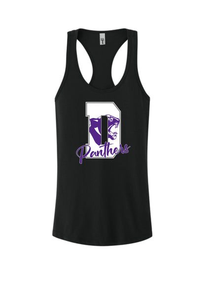 Delavan High School Softball Next Level Women's Racerback Tank (P.1533)