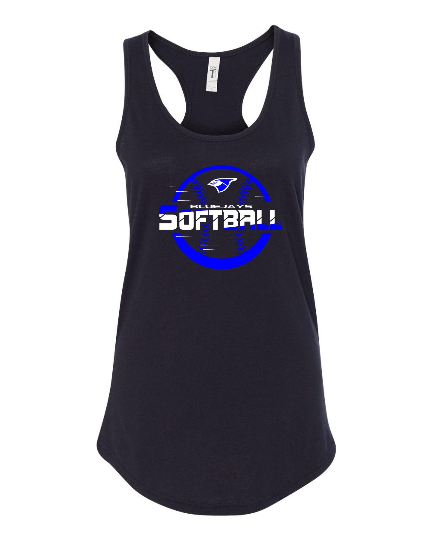 Porta Jr. High Softball Next Level Women's Racerback Tank (P.1533)