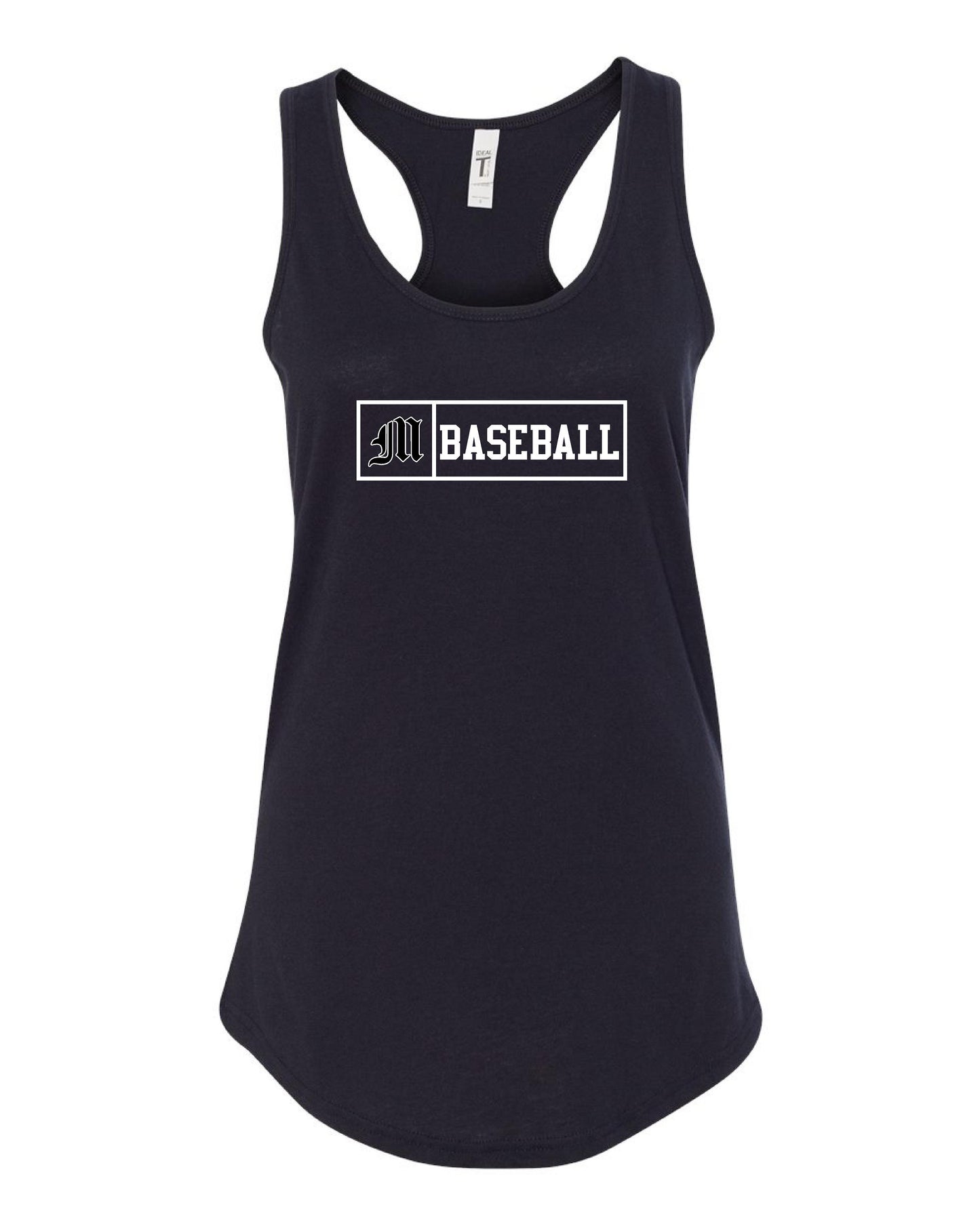 MAFIA BASEBALL/SOFTBALL Next Level - Women's Ideal Racerback Tank - (P.1533)