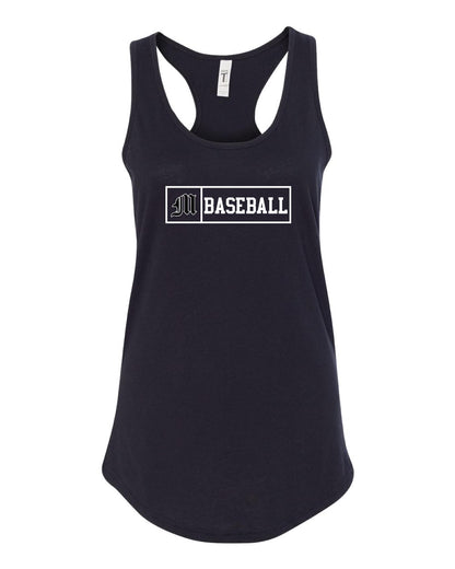 MAFIA BASEBALL/SOFTBALL Next Level - Women's Ideal Racerback Tank - (P.1533)