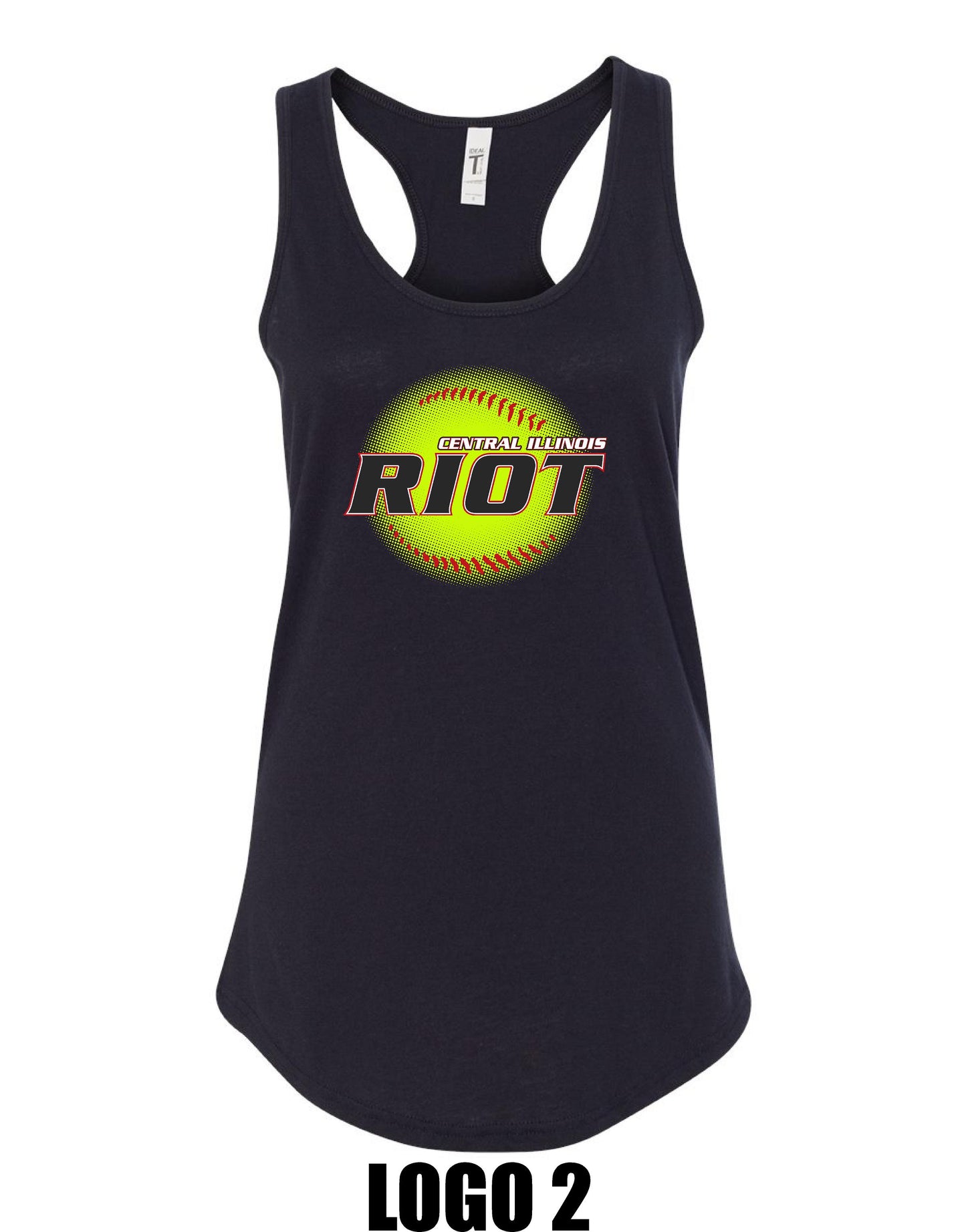 RIOT Next Level Women's Racerback Tank (P.1533)