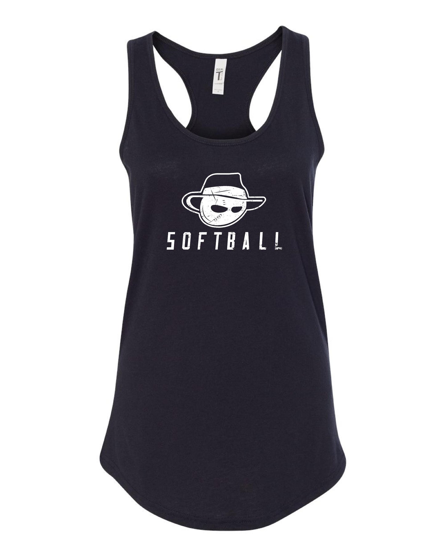 MAFIA BASEBALL/SOFTBALL Next Level - Women's Ideal Racerback Tank - (P.1533)