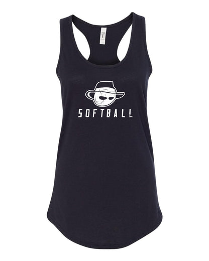 MAFIA BASEBALL/SOFTBALL Next Level - Women's Ideal Racerback Tank - (P.1533)