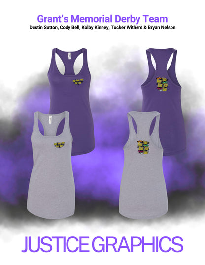 Grant's Memorial Derby Team Next Level Women's Racerback Tank (P.1533)
