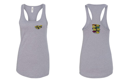Grant's Memorial Derby Team Next Level Women's Racerback Tank (P.1533)