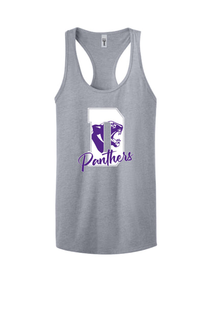 Delavan High School Softball Next Level Women's Racerback Tank (P.1533)