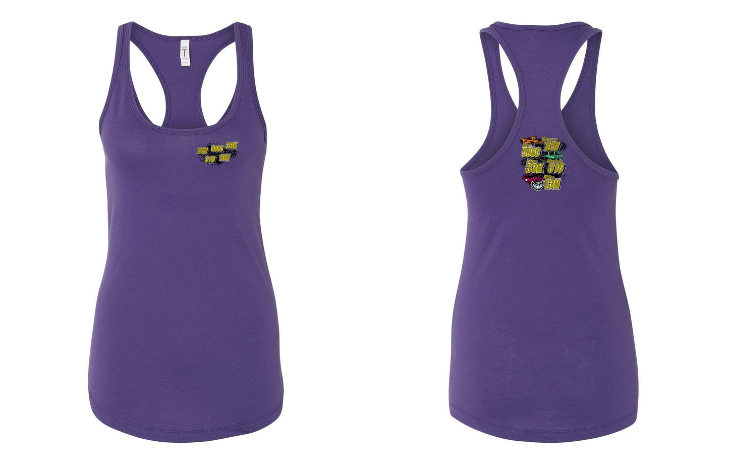 Grant's Memorial Derby Team Next Level Women's Racerback Tank (P.1533)