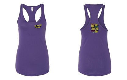 Grant's Memorial Derby Team Next Level Women's Racerback Tank (P.1533)