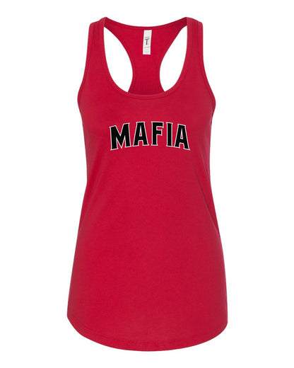 MAFIA BASEBALL/SOFTBALL Next Level - Women's Ideal Racerback Tank - (P.1533)