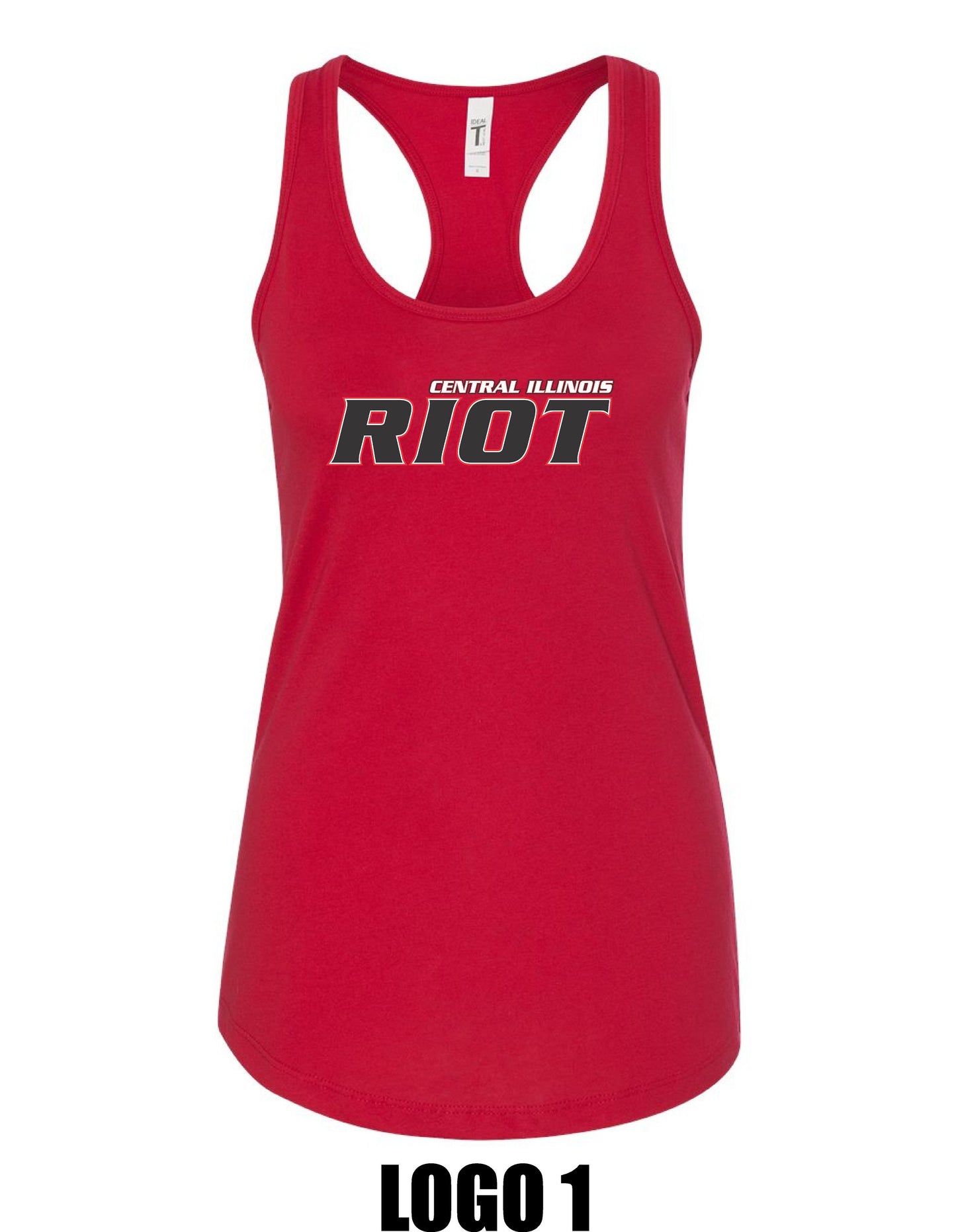 RIOT Next Level Women's Racerback Tank (P.1533)