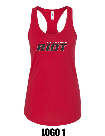 RIOT Next Level Women's Racerback Tank (P.1533)