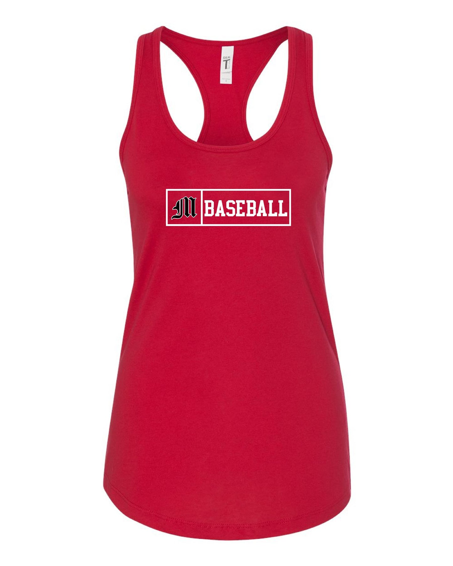 MAFIA BASEBALL/SOFTBALL Next Level - Women's Ideal Racerback Tank - (P.1533)