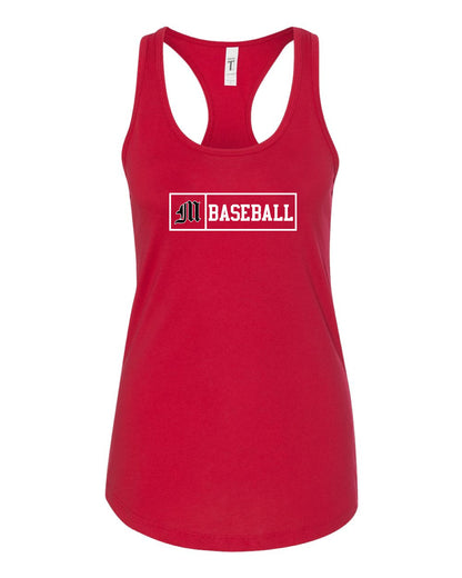 MAFIA BASEBALL/SOFTBALL Next Level - Women's Ideal Racerback Tank - (P.1533)