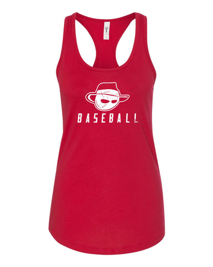 MAFIA BASEBALL/SOFTBALL Next Level - Women's Ideal Racerback Tank - (P.1533)