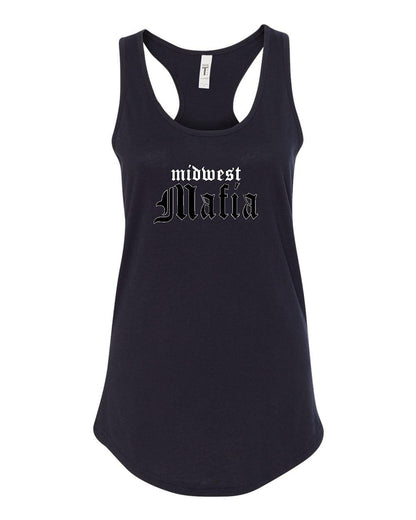 MAFIA BASEBALL/SOFTBALL Next Level - Women's Ideal Racerback Tank - (P.1533)