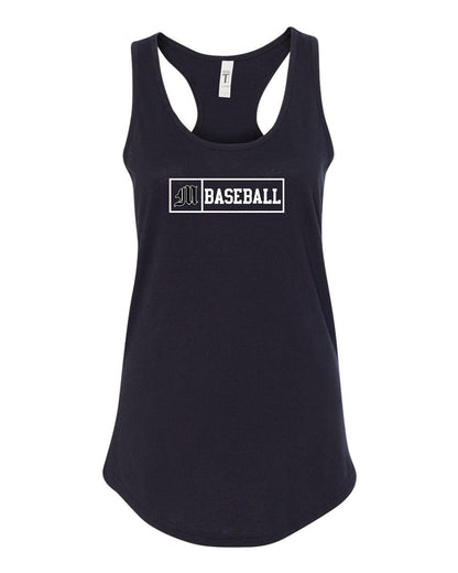 MAFIA BASEBALL/SOFTBALL Next Level - Women's Ideal Racerback Tank - (P.1533)