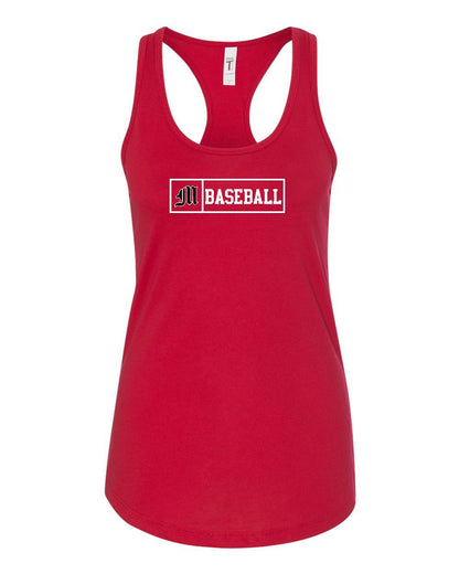MAFIA BASEBALL/SOFTBALL Next Level - Women's Ideal Racerback Tank - (P.1533)