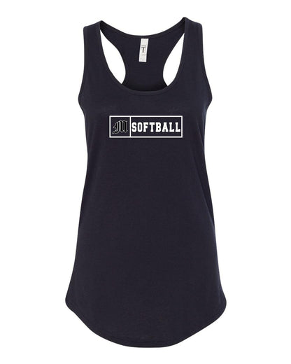 MAFIA BASEBALL/SOFTBALL Next Level - Women's Ideal Racerback Tank - (P.1533)