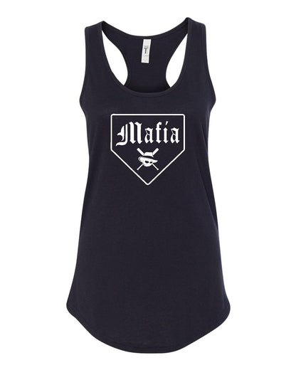 MAFIA BASEBALL/SOFTBALL Next Level - Women's Ideal Racerback Tank - (P.1533)