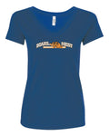BOAR'S NEST LADIES NEXT LEVEL VNECK (P. 1540)