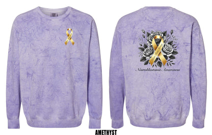 KATIE ROSE STRONG Colorblast™ Crewneck Sweatshirt (P.1545