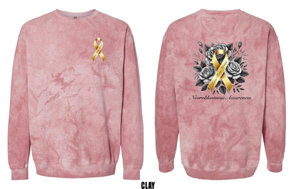 KATIE ROSE STRONG Colorblast™ Crewneck Sweatshirt (P.1545