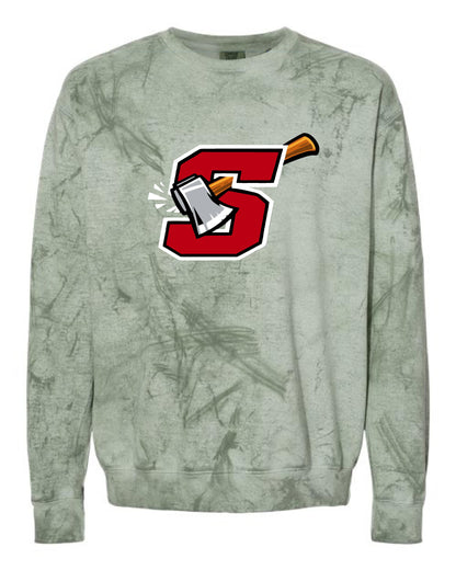 MIDWEST SPLITTERS Comfort Colors® Color Blast Crewneck Sweatshirt (P.1545)