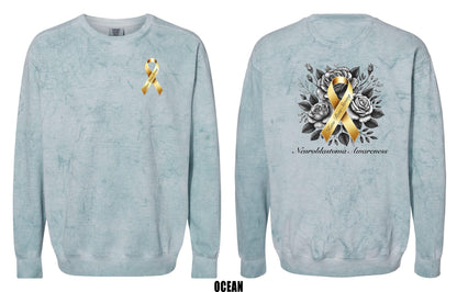 KATIE ROSE STRONG Colorblast™ Crewneck Sweatshirt (P.1545